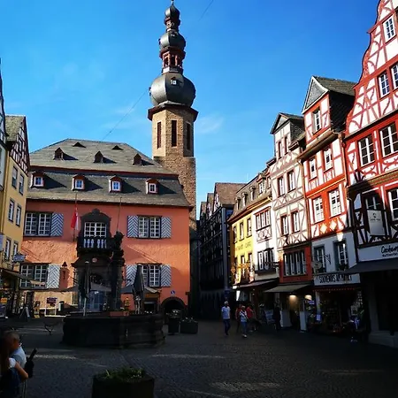 Ferienhaus Moselgruen קוכם