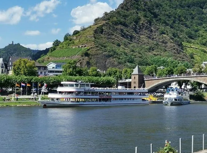 Ferienhaus Moselgruen Nyaraló Cochem
